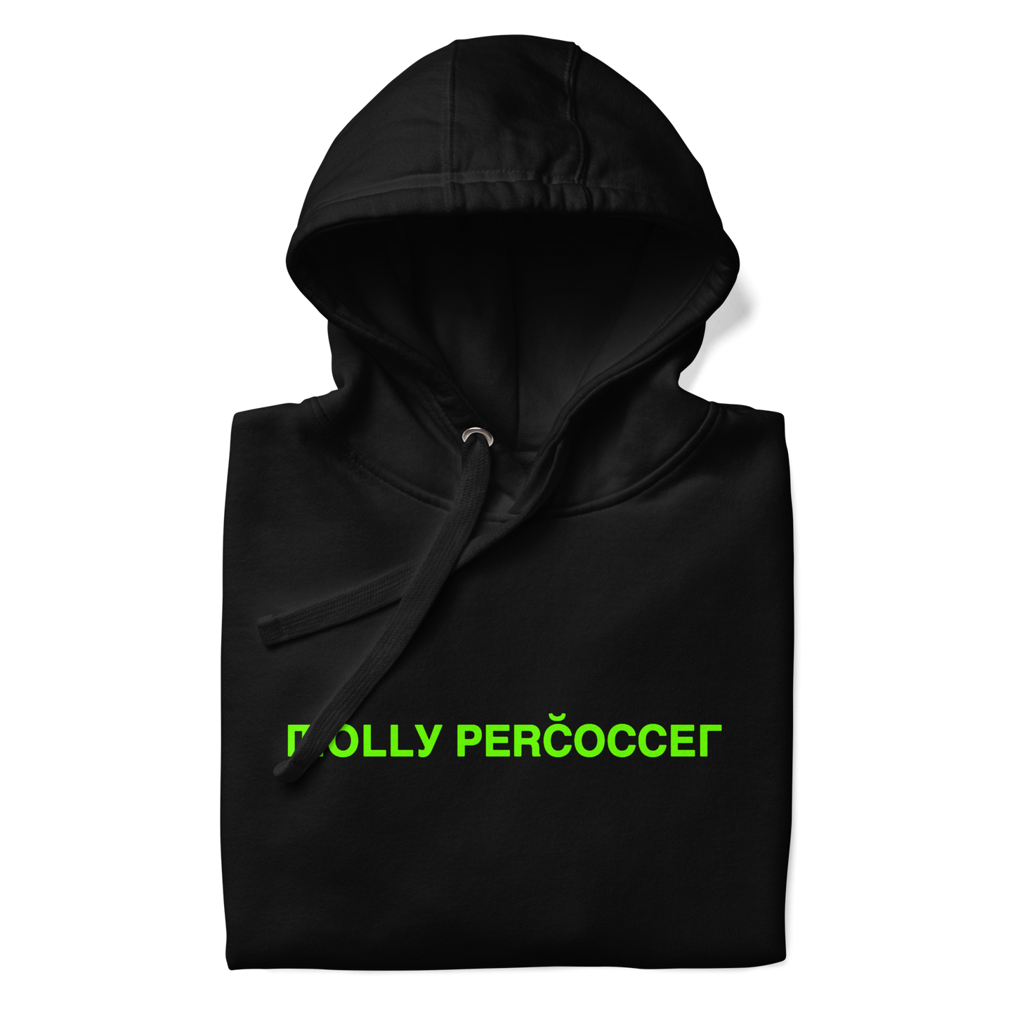 MOLLY PERCOCCET Black Hoodie