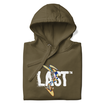 LAST™ x ROE "90s Skate" Collab Hoodie