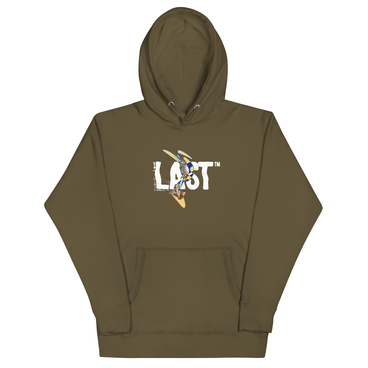 LAST™ x ROE "90s Skate" Collab Hoodie