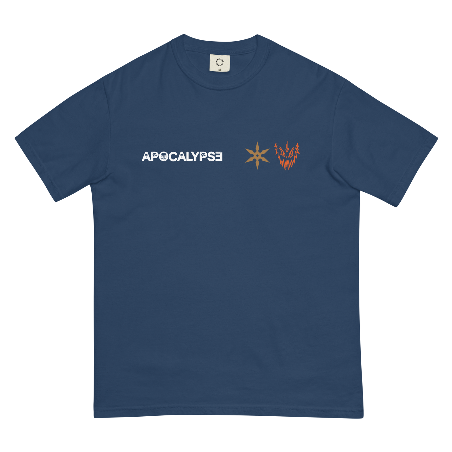 WeardoZ x APOCALYPSE garment-dyed heavyweight t-shirt