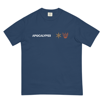 WeardoZ x APOCALYPSE garment-dyed heavyweight t-shirt