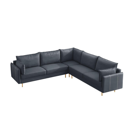 LAST™ Corner Sectional Technical leather Sofa