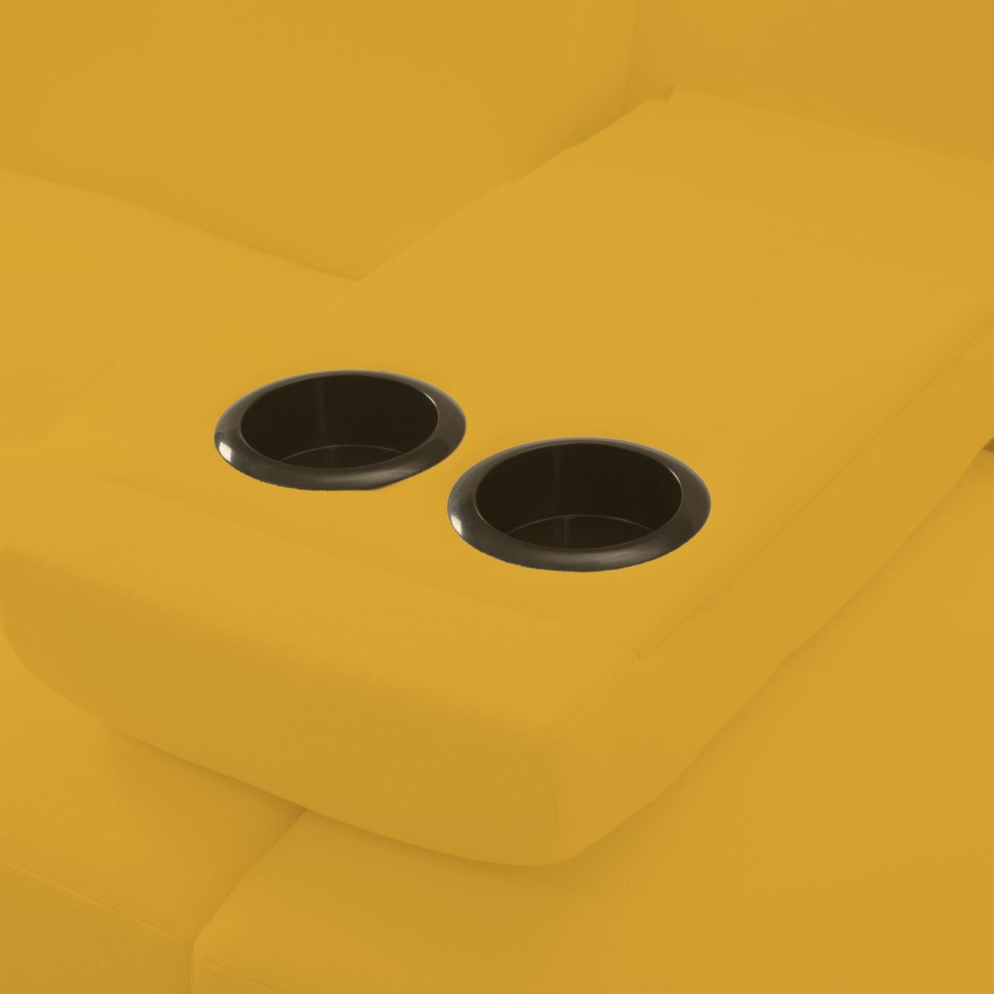 LAST™ Yellow Futon sofa bed