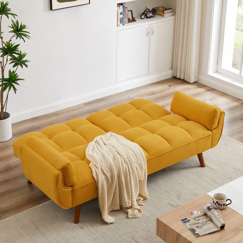 LAST™ "Vivian" OJ Velvet Sofa