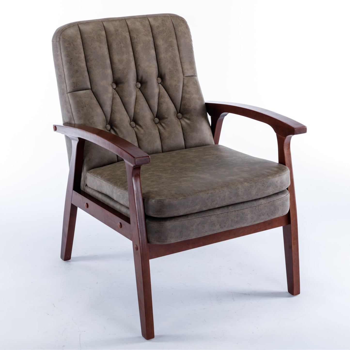 LAST™ Mid Century Single Armchair