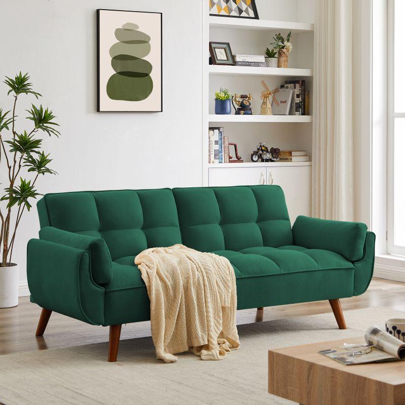 LAST Velvet Love Seat