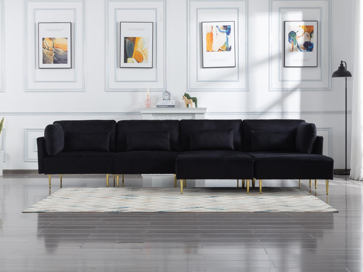 LAST™  Sectional Sofa with ottoman