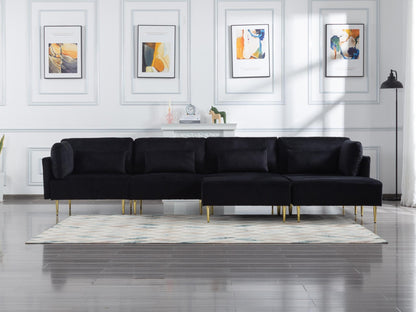 LAST™  Sectional Sofa with ottoman