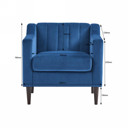 LAST™ Modern sofa side chair