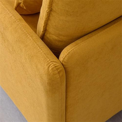 LAST™ Yellow Cotton Linen Chair