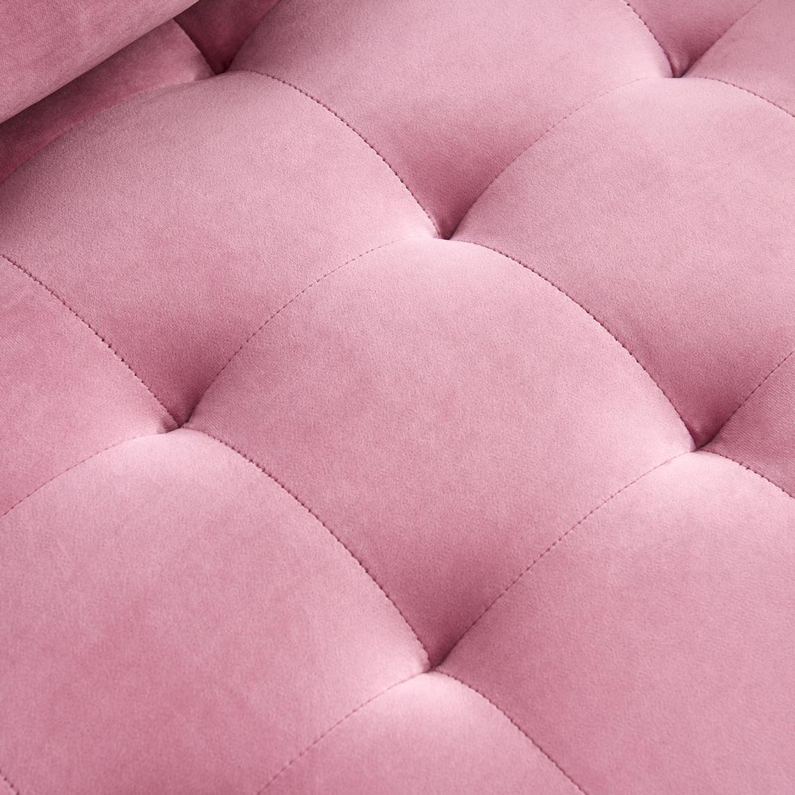 LAST™ Modern Velvet Pink Sofa