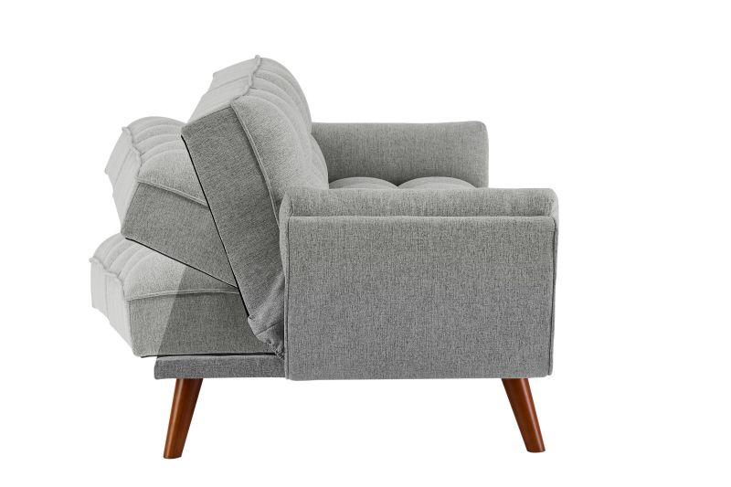 LAST™ "Vivian" Grey Fabric Sofa