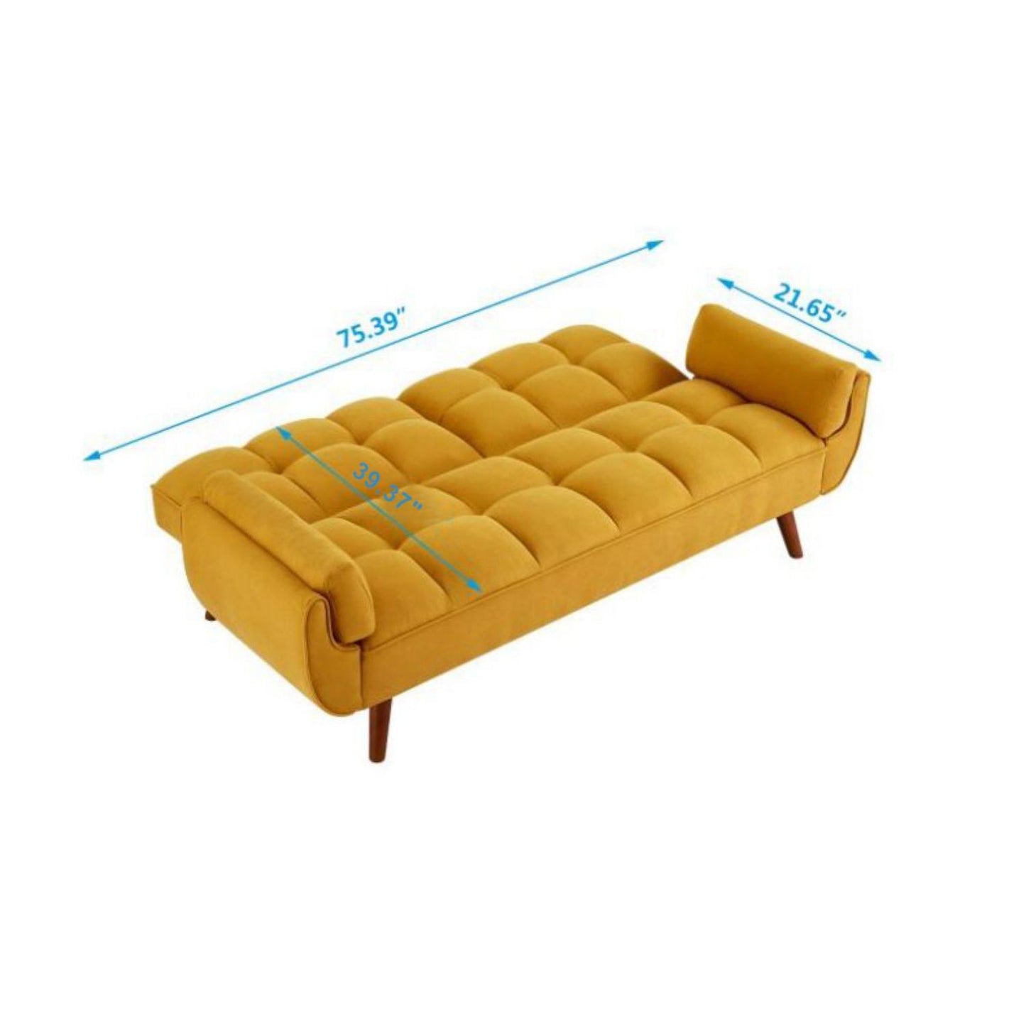 LAST™ "Vivian" OJ Velvet Sofa