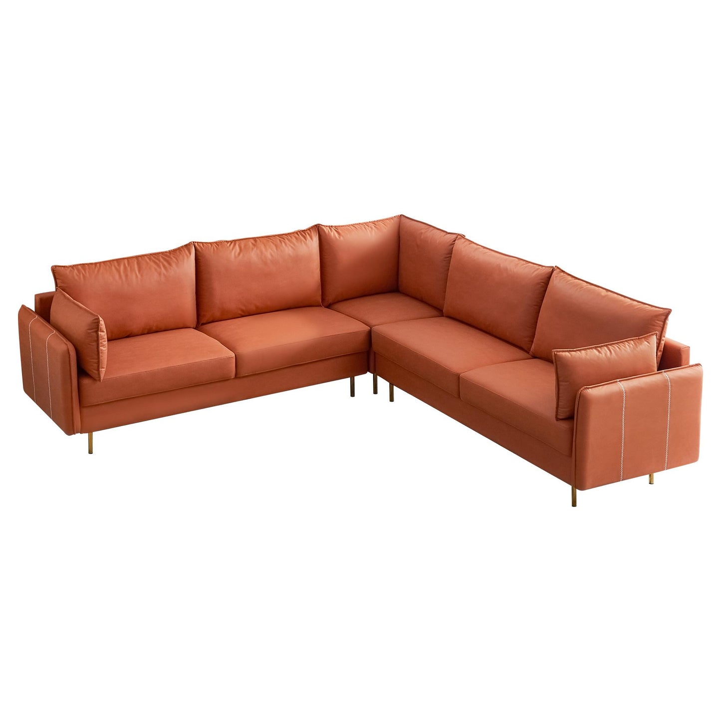 LAST™ Corner Sectional Technical Leather Sofa