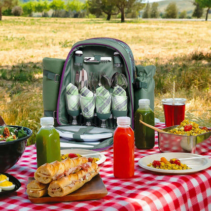 LAST™ Picnic Backpack Set