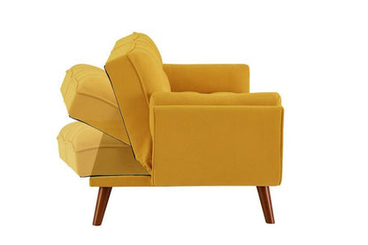 LAST™ "Vivian" OJ Velvet Sofa