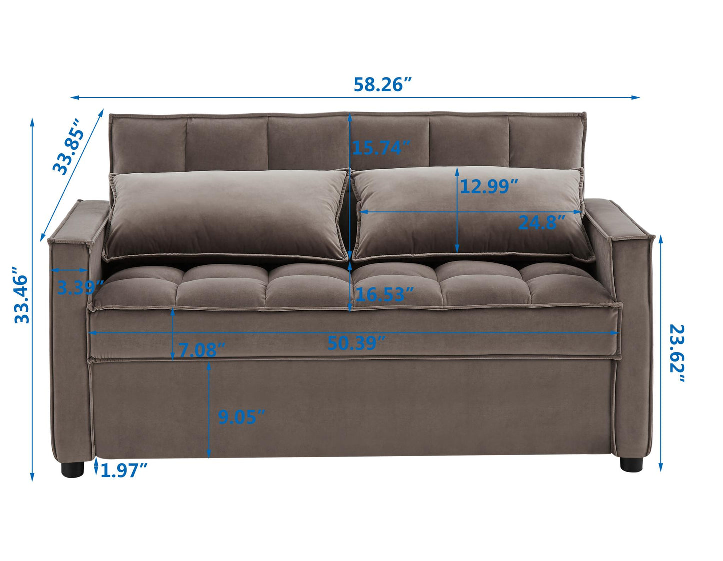 LAST™ Furniture Sofa Bed