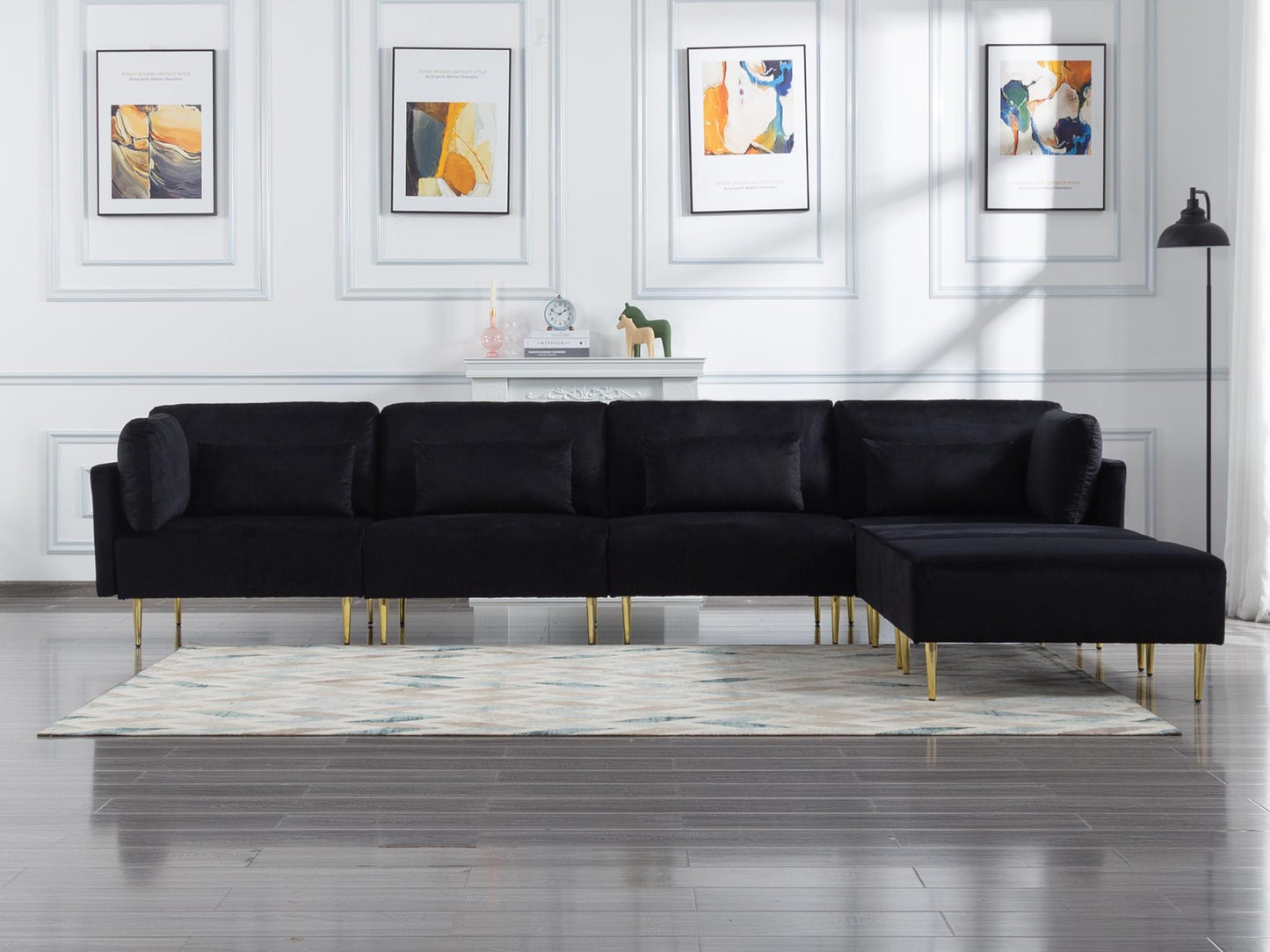 LAST™  Sectional Sofa with ottoman