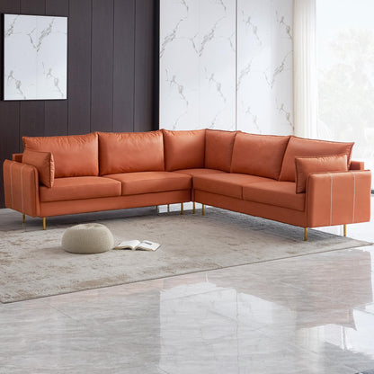 LAST™ Corner Sectional Technical Leather Sofa