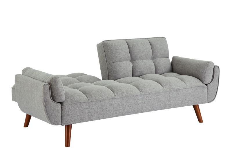 LAST™ "Vivian" Grey Fabric Sofa