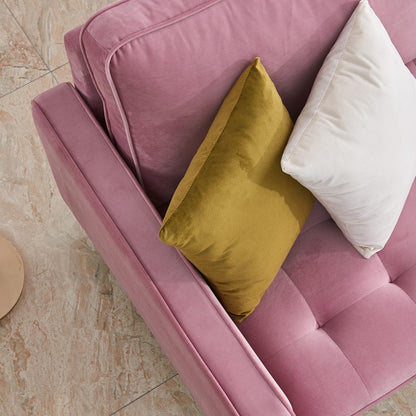 LAST™ Modern Velvet Pink Sofa