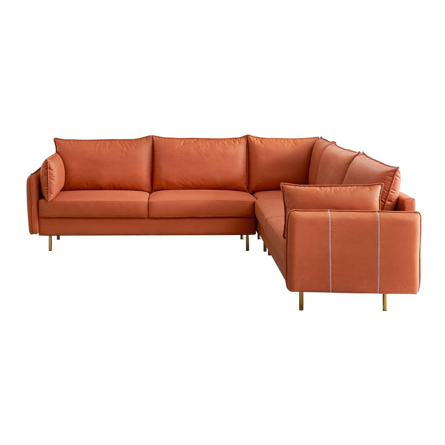 LAST™ Corner Sectional Technical Leather Sofa