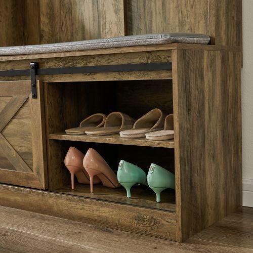 LAST™ Coat Rack with Storage Shoe Cabinet