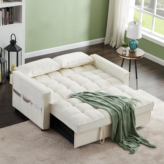 LAST™ Beige Sofa Bed