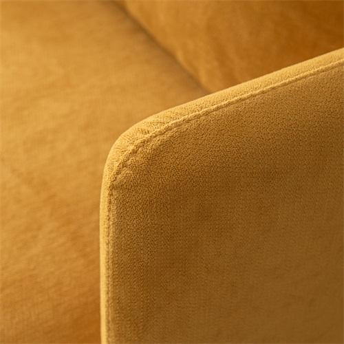 LAST™ Yellow Cotton Linen Chair