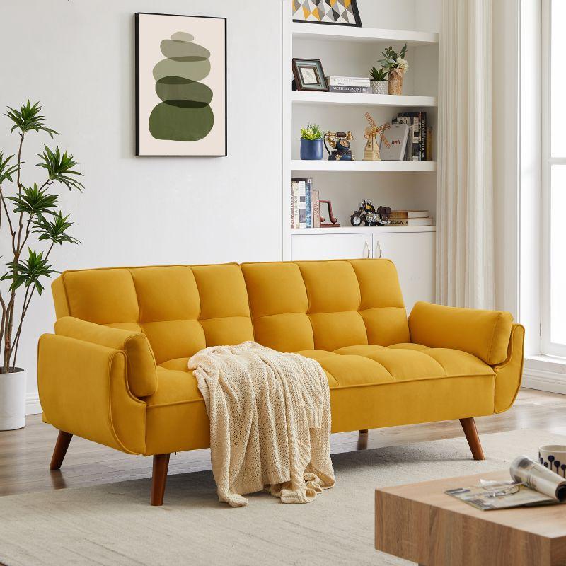 LAST™ "Vivian" OJ Velvet Sofa