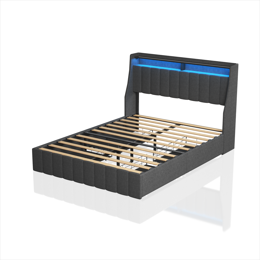 LAST™ Queen Size LED Bed Frame