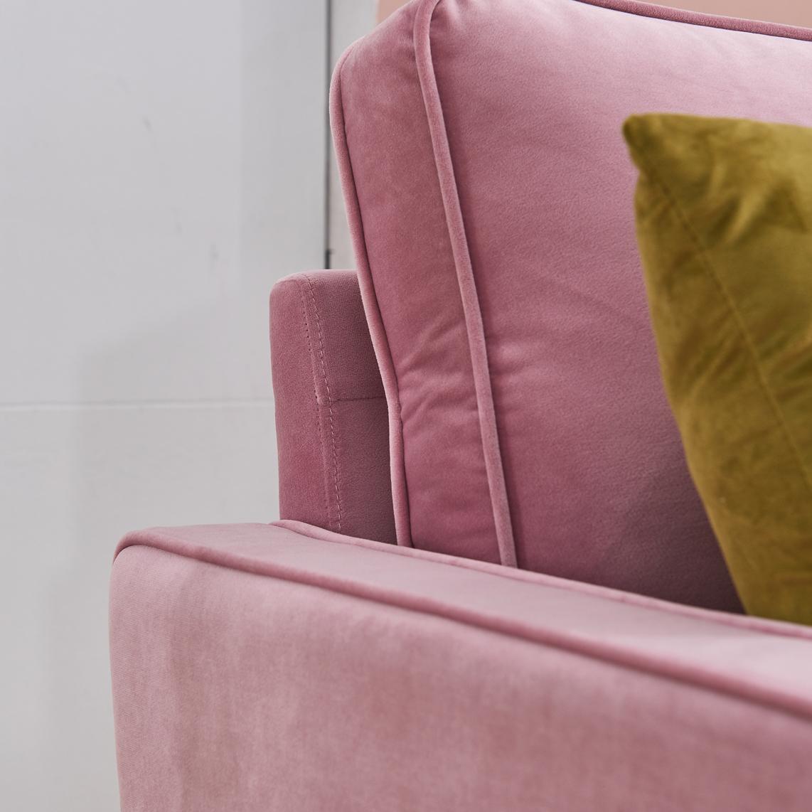 LAST™ Modern Velvet Pink Sofa