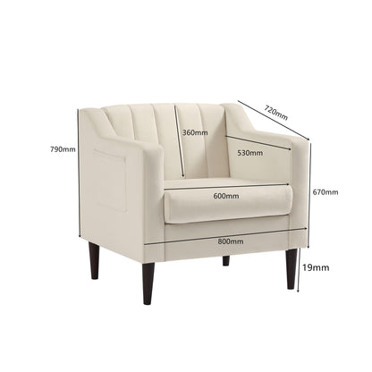 LAST™ Modern sofa side chair