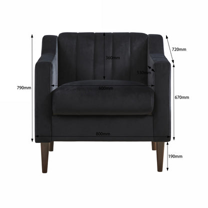 LAST™ Modern sofa side chair