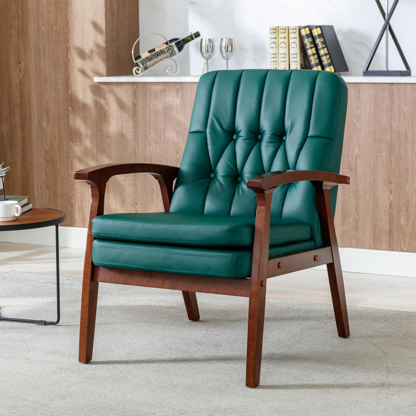 LAST™ Mid Century Single Armchair