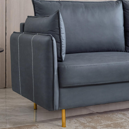 LAST™ Corner Sectional Technical leather Sofa