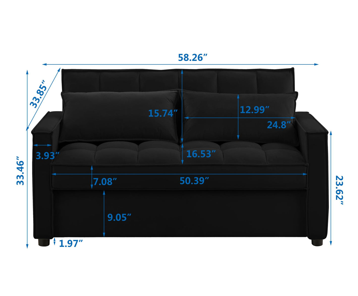 LAST™ Furniture Sofa Bed