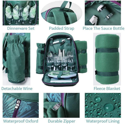 LAST™ Picnic Backpack Set