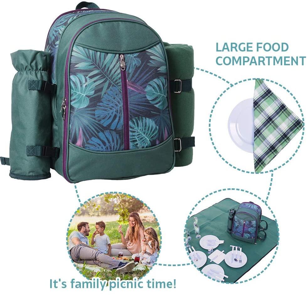 LAST™ Picnic Backpack Set