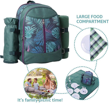 LAST™ Picnic Backpack Set