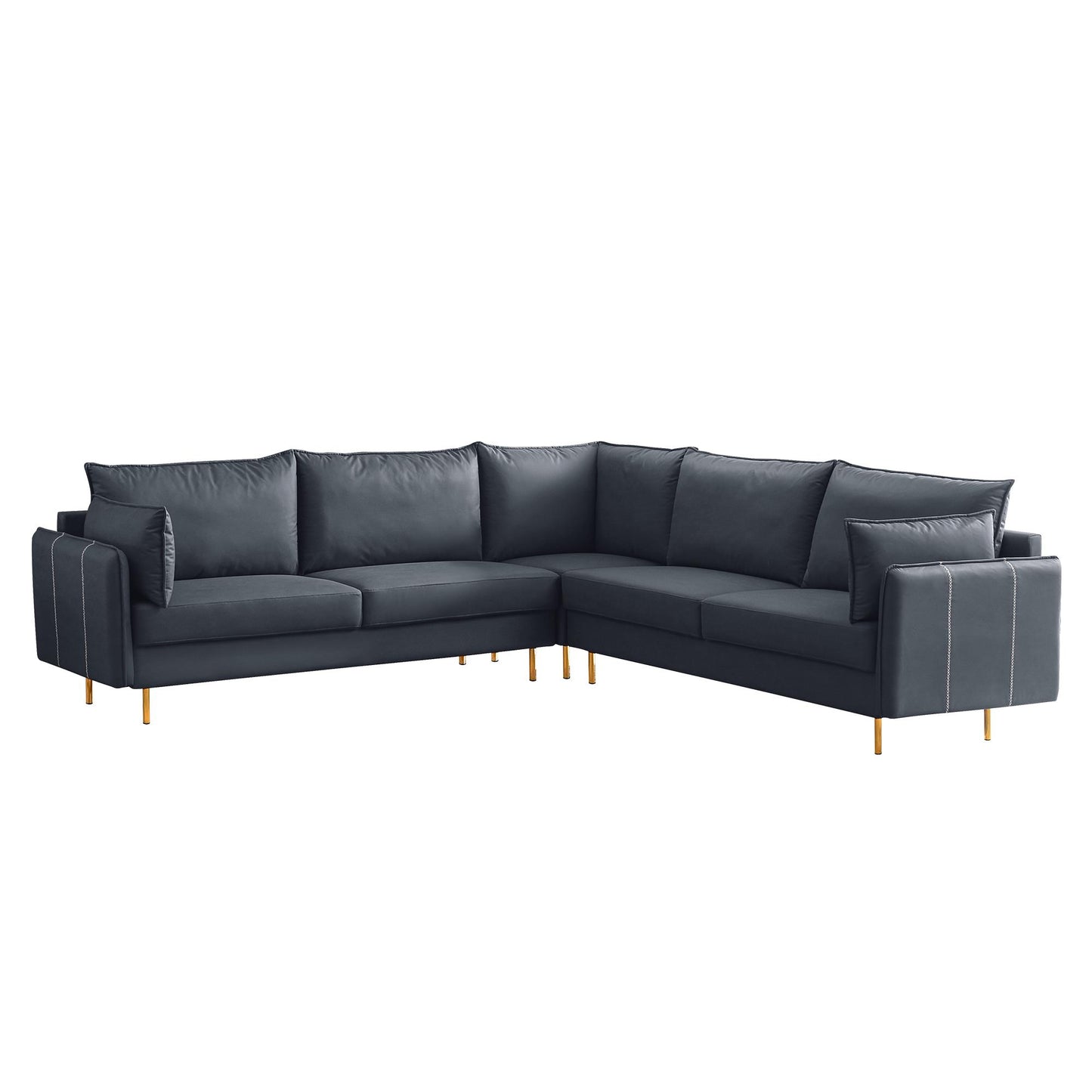 LAST™ Corner Sectional Technical leather Sofa