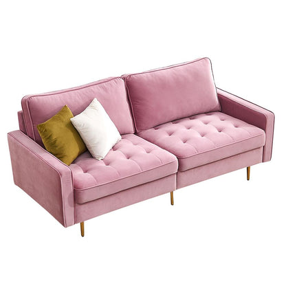 LAST™ Modern Velvet Pink Sofa