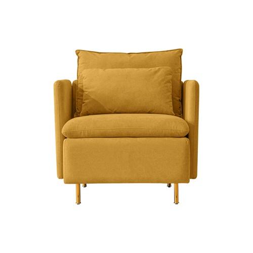 LAST™ Yellow Cotton Linen Chair