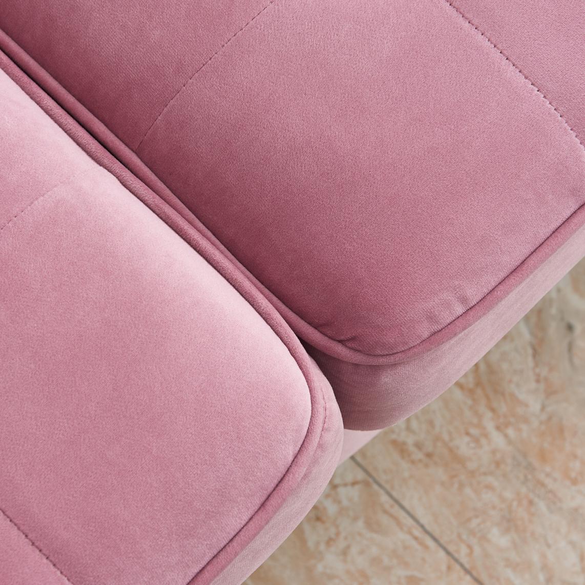 LAST™ Modern Velvet Pink Sofa